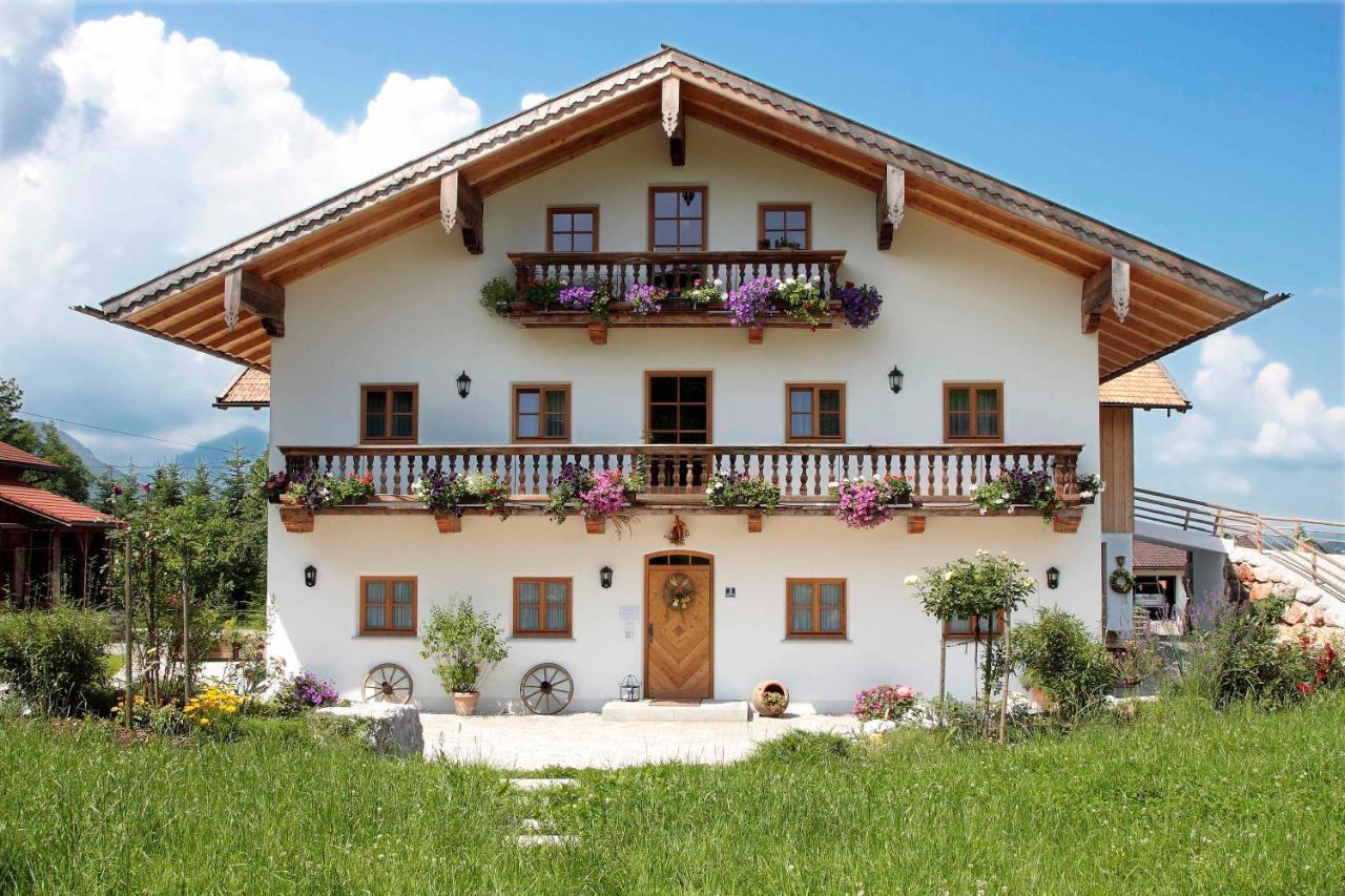 Schusterhof Villa Bergen  Buitenkant foto